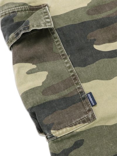 画像8: 【送料無料】INTERBREED CROPPED CAMOUFLAGE SHORTS WOODLAND CAMO