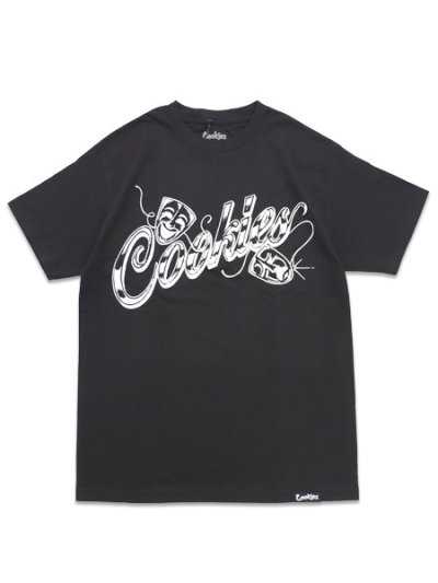 画像1: COOKIES CLOTHING LAUGH NOW CRY LATER TEE BLACK