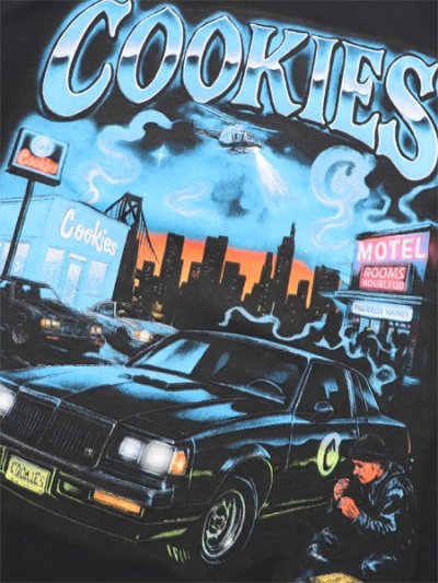 画像3: COOKIES PACK LIFE TEE BLACK