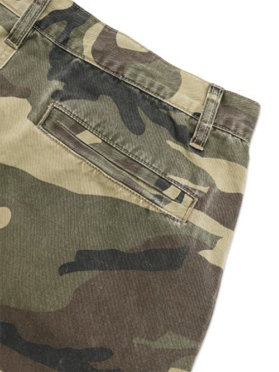 画像6: 【送料無料】INTERBREED CROPPED CAMOUFLAGE SHORTS WOODLAND CAMO
