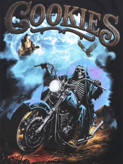 画像3: COOKIES CLOTHING CHOPPER CITY TEE BLACK