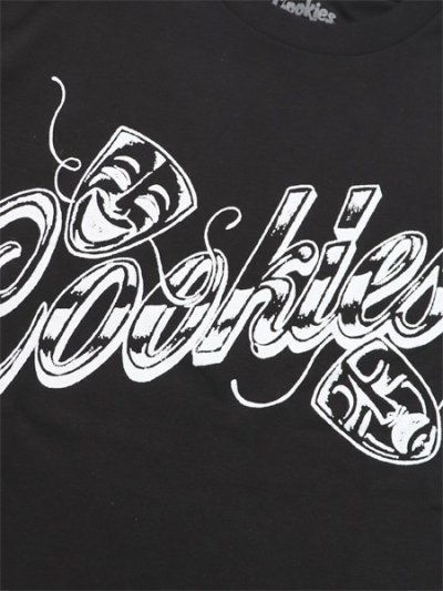 画像3: COOKIES CLOTHING LAUGH NOW CRY LATER TEE BLACK
