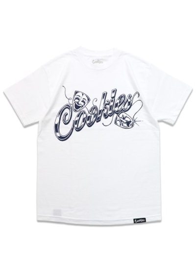 画像1: COOKIES CLOTHING LAUGH NOW CRY LATER TEE WHITE