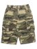 画像1: 【送料無料】INTERBREED CROPPED CAMOUFLAGE SHORTS WOODLAND CAMO (1)