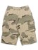 画像1: 【送料無料】INTERBREED CROPPED CAMOUFLAGE SHORTS DESERT CAMO (1)