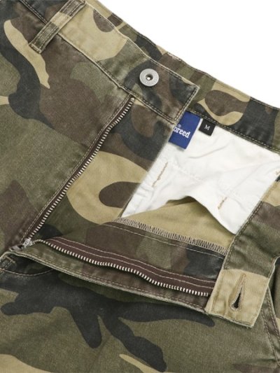 画像5: 【送料無料】INTERBREED CROPPED CAMOUFLAGE SHORTS WOODLAND CAMO