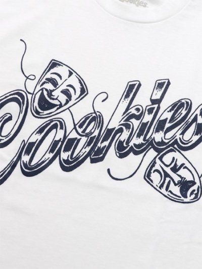 画像3: COOKIES CLOTHING LAUGH NOW CRY LATER TEE WHITE