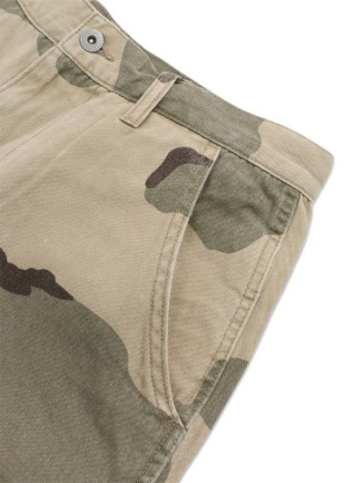 画像4: 【送料無料】INTERBREED CROPPED CAMOUFLAGE SHORTS DESERT CAMO