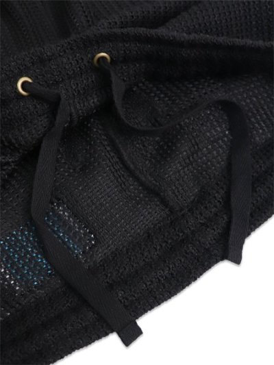 画像5: 【送料無料】WHIMSY SOCKS KNIT BEACH PANT BLACK
