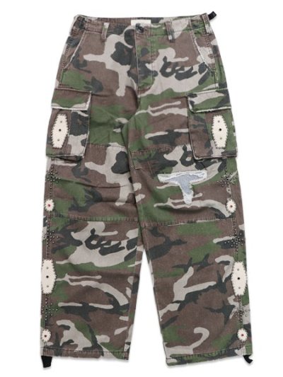 画像1: 【送料無料】BLDG4 SOPHIA GRAND CARGO PANT
