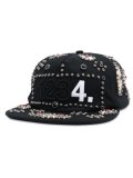 【送料無料】BLDG4 MONUMENTAL SNAPBACK HAT