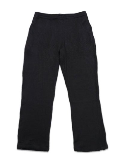 画像1: 【送料無料】WHIMSY SOCKS KNIT BEACH PANT BLACK