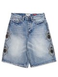 【送料無料】BLDG4 PANTHEON DENIM SHORT