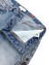 画像4: 【送料無料】BLDG4 PANTHEON DENIM SHORT (4)