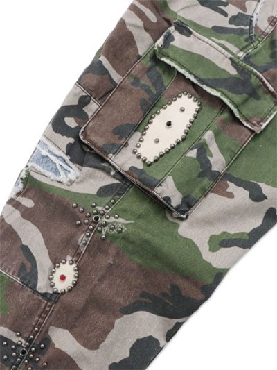 画像7: 【送料無料】BLDG4 SOPHIA GRAND CARGO PANT