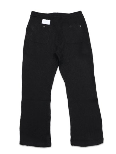 画像2: 【送料無料】WHIMSY SOCKS KNIT BEACH PANT BLACK