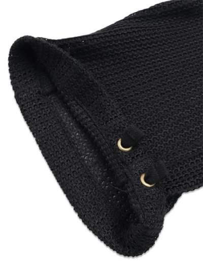 画像6: 【送料無料】WHIMSY SOCKS KNIT BEACH PANT BLACK