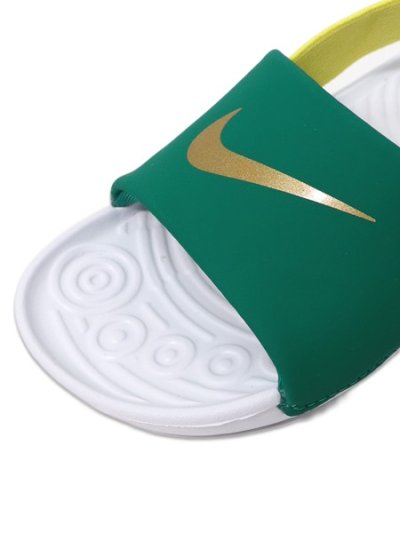 画像5: 【KIDS】NIKE KAWA SLIDE TD MALACHITE/SONIC YELLOW/WHITE