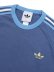 画像3: ADIDAS 3-STRIPES TEE-CREW BLUE/LIGHT BLUE/WHITE (3)
