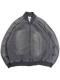 【送料無料】ADIDAS LOOSE SST DENIM BLACK WASH JACKET-LT DENIM