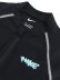画像3: 【KIDS】NIKE TODDLER BOYS ZIP RASH GUARD BLACK (3)