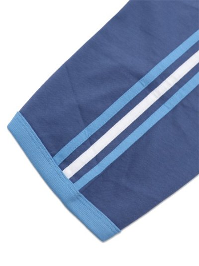 画像4: ADIDAS 3-STRIPES TEE-CREW BLUE/LIGHT BLUE/WHITE