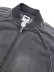 画像3: 【送料無料】ADIDAS LOOSE SST DENIM BLACK WASH JACKET-LT DENIM (3)