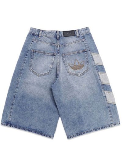 画像2: 【送料無料】ADIDAS DENIM SHORTS-INDIGO DENIM