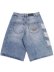 画像2: 【送料無料】ADIDAS DENIM SHORTS-INDIGO DENIM (2)