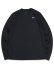 画像1: NIKE DF TEE STD L/S FLEX-BLACK/MATTE SILVER (1)