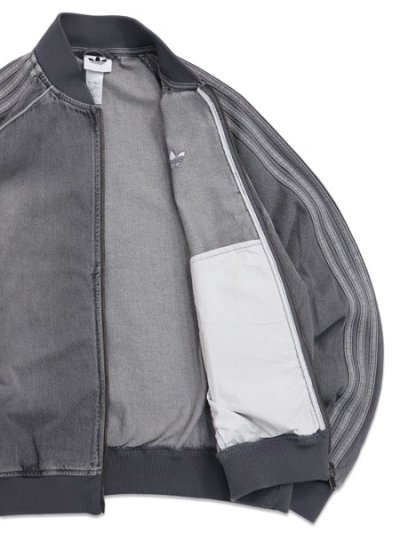 画像5: 【送料無料】ADIDAS LOOSE SST DENIM BLACK WASH JACKET-LT DENIM