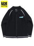 【KIDS】NIKE TODDLER BOYS ZIP RASH GUARD BLACK
