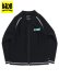 画像1: 【KIDS】NIKE TODDLER BOYS ZIP RASH GUARD BLACK (1)