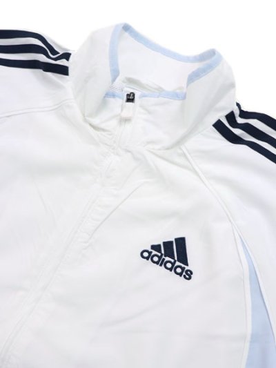 画像3: 【送料無料】ADIDAS TEAMGEIST TRACK TOP-WHITE