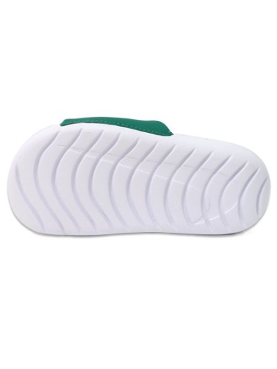 画像3: 【KIDS】NIKE KAWA SLIDE TD MALACHITE/SONIC YELLOW/WHITE