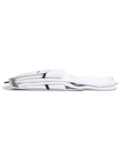 画像3: NIKE EVERYDAY PLUS LW ANKLE SPLIT TOE SOCKS-WHITE/BLACK