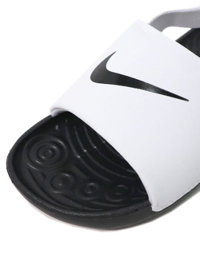画像5: 【KIDS】NIKE KAWA SLIDE TD WHITE/BLACK/BLACK