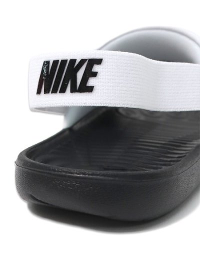画像6: 【KIDS】NIKE KAWA SLIDE TD WHITE/BLACK/BLACK