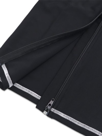 画像5: 【KIDS】NIKE TODDLER BOYS ZIP RASH GUARD BLACK