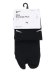 画像1: NIKE EVERYDAY PLUS LW ANKLE SPLIT TOE SOCKS-BLACK/WHITE (1)