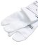 画像2: NIKE EVERYDAY PLUS LW ANKLE SPLIT TOE SOCKS-WHITE/BLACK (2)