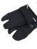 画像2: NIKE EVERYDAY PLUS LW ANKLE SPLIT TOE SOCKS-BLACK/WHITE (2)