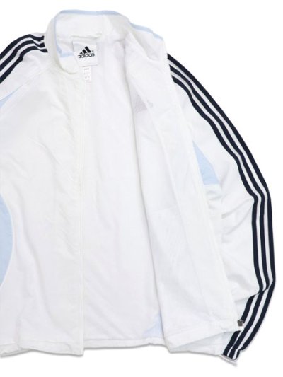 画像5: 【送料無料】ADIDAS TEAMGEIST TRACK TOP-WHITE