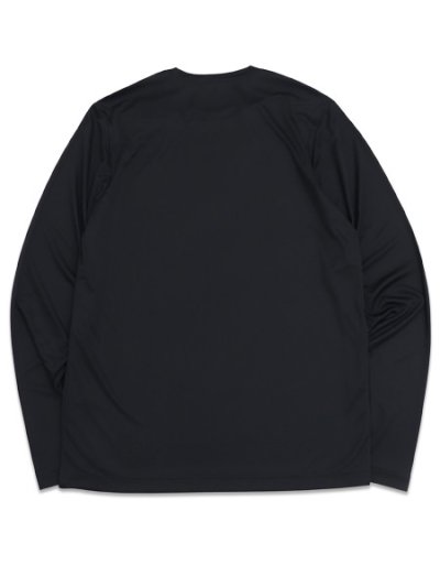 画像2: NIKE DF TEE STD L/S FLEX-BLACK/MATTE SILVER