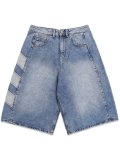 【送料無料】ADIDAS DENIM SHORTS-INDIGO DENIM