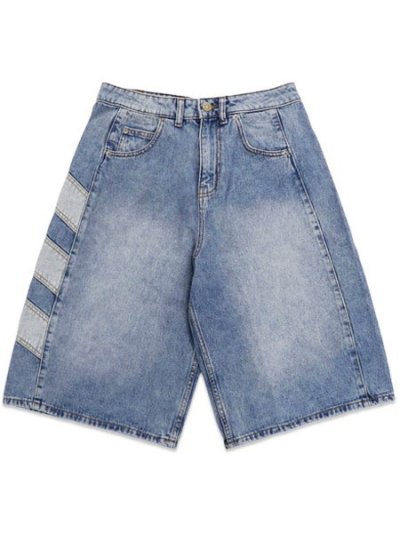 画像1: 【送料無料】ADIDAS DENIM SHORTS-INDIGO DENIM