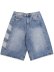 画像1: 【送料無料】ADIDAS DENIM SHORTS-INDIGO DENIM (1)