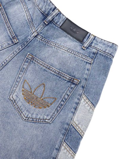 画像5: 【送料無料】ADIDAS DENIM SHORTS-INDIGO DENIM