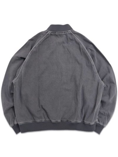 画像2: 【送料無料】ADIDAS LOOSE SST DENIM BLACK WASH JACKET-LT DENIM