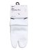 画像1: NIKE EVERYDAY PLUS LW ANKLE SPLIT TOE SOCKS-WHITE/BLACK (1)